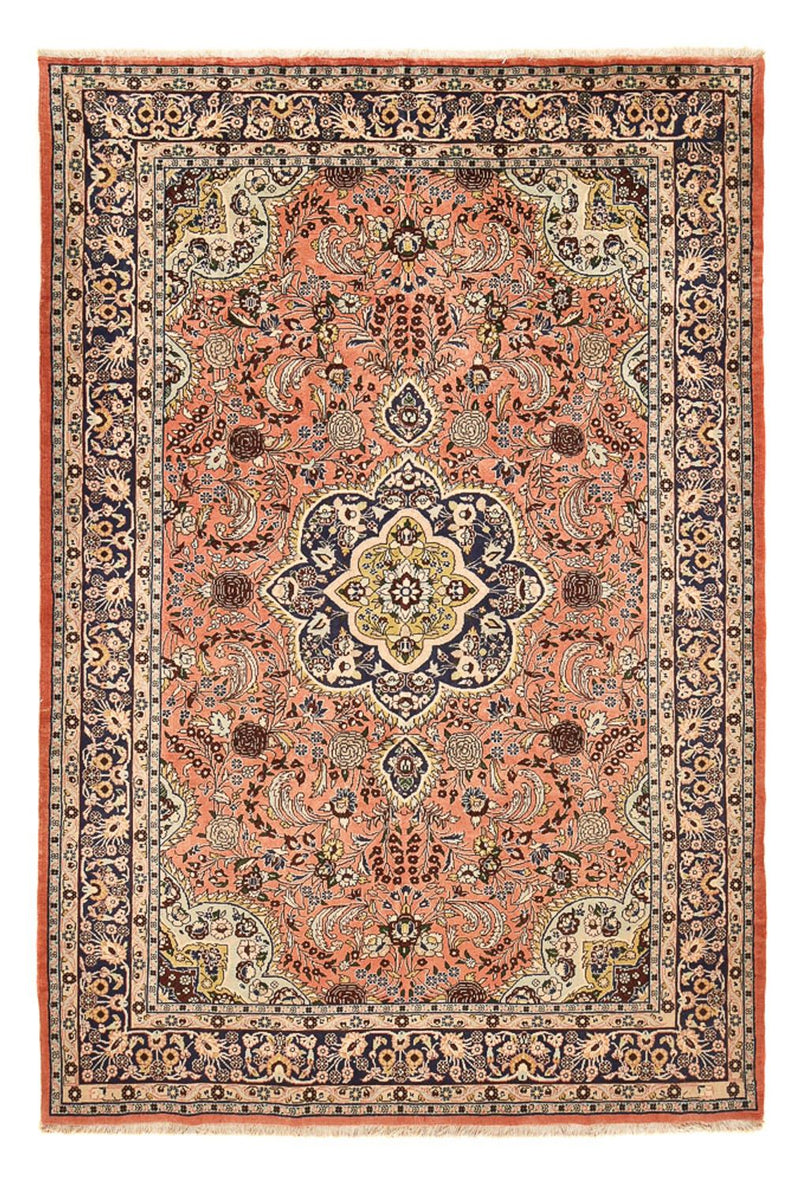 Persisk teppe - Nomadisk - 300 x 209 cm - lys rød
