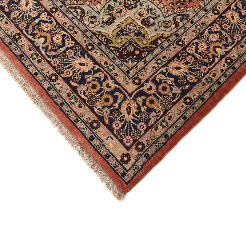 Persisk teppe - Nomadisk - 300 x 209 cm - lys rød