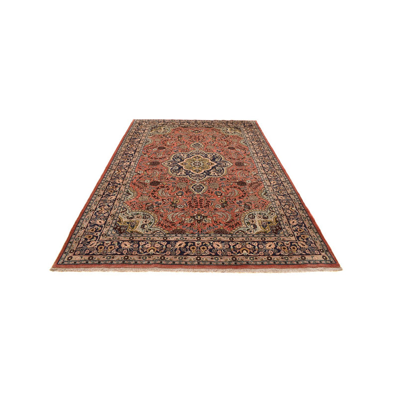 Persisk teppe - Nomadisk - 300 x 209 cm - lys rød