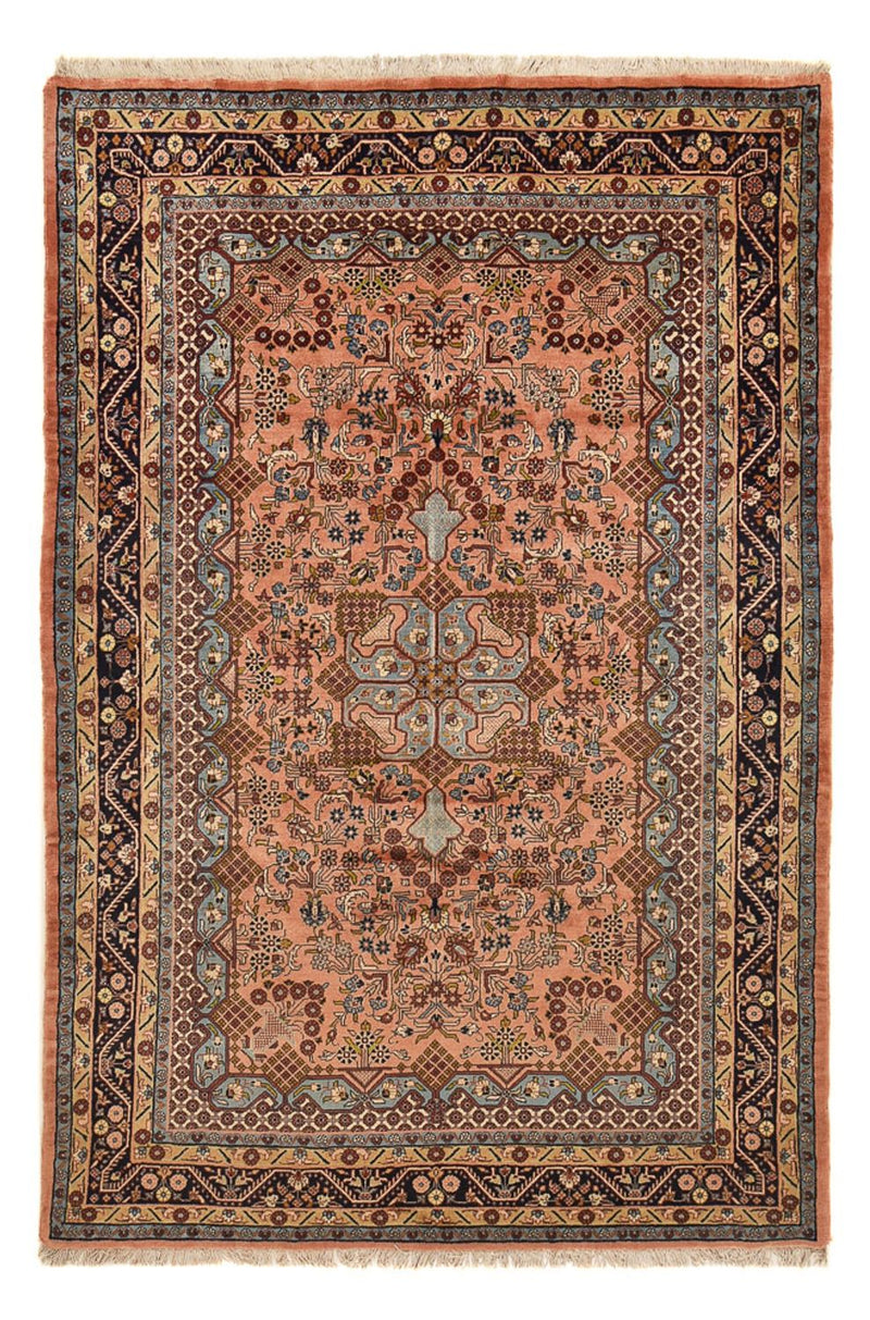 Persisk teppe - Nomadisk - 304 x 212 cm - lys rød