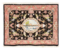 Persisk teppe - Tabriz - Royal - 72 x 55 cm - mørkeblå – product image