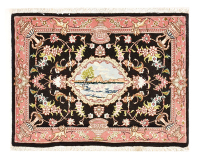 Tabriz - 50 Raj Teppe 55x72cm - Persisk teppe