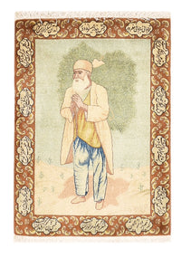 Tabriz - 50 Raj Teppe 73x56cm - Persisk teppe – product image