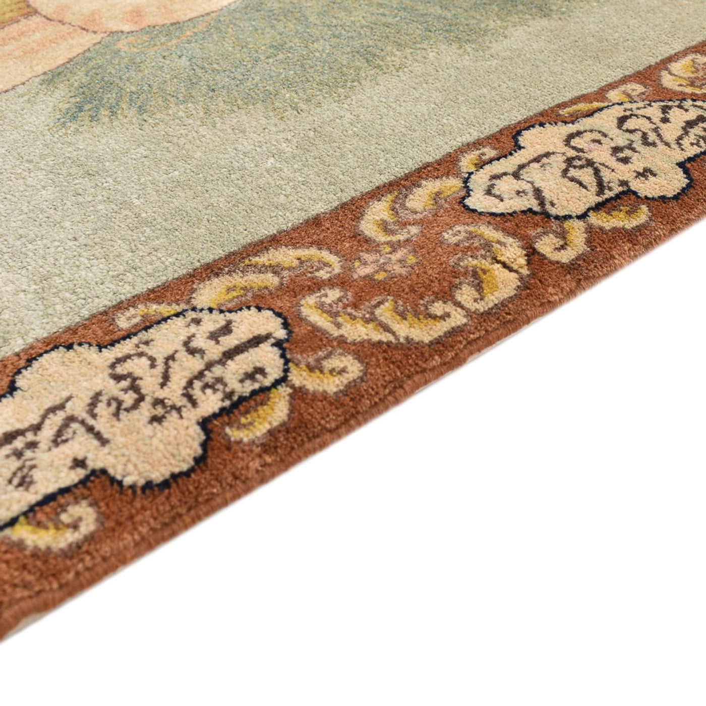 Tabriz - 50 Raj Teppe 73x56cm - Persisk teppe