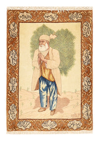 Tabriz - 50 Raj Teppe 73x56cm - Persisk teppe – product image