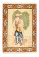 Tabriz - 50 Raj Teppe 73x56cm - Persisk teppe