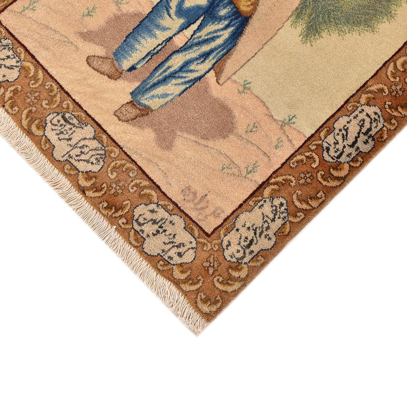 Tabriz - 50 Raj Teppe 73x56cm - Persisk teppe