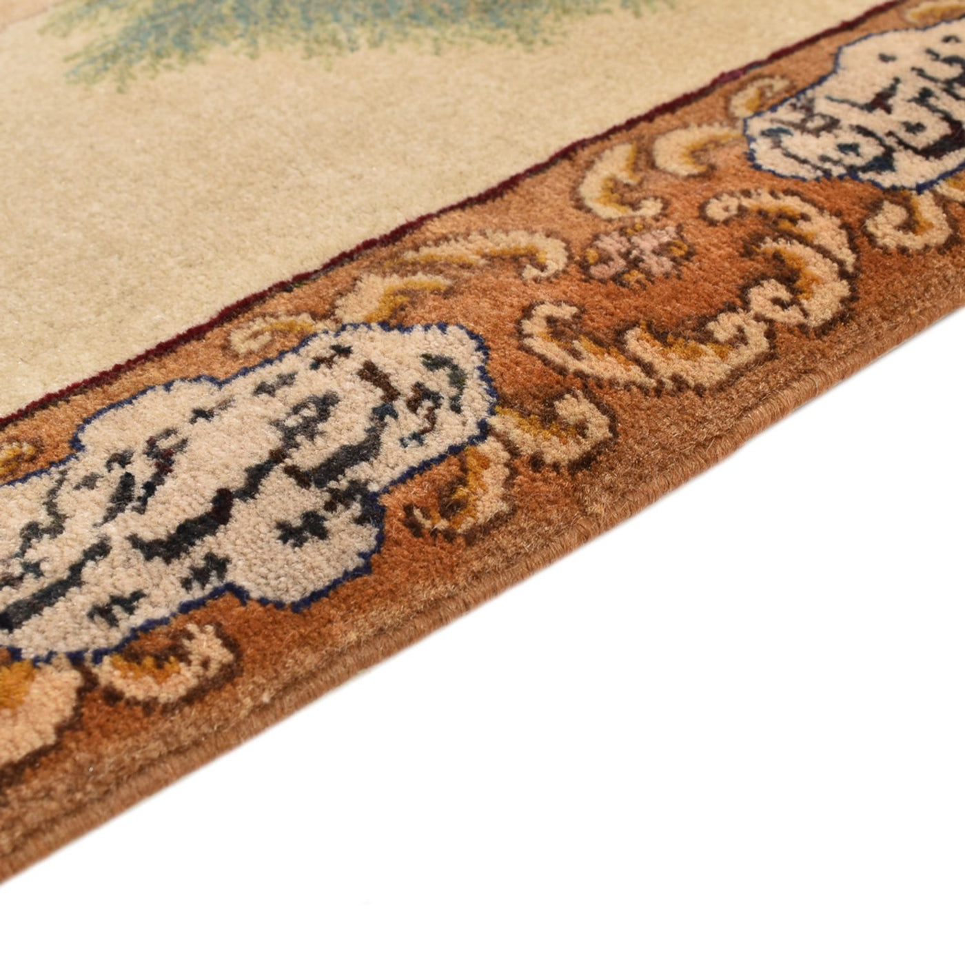 Tabriz - 50 Raj Teppe 73x56cm - Persisk teppe