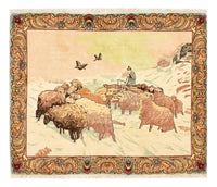 Tabriz - 50 Raj Teppe 110x84cm - Persisk teppe – product image