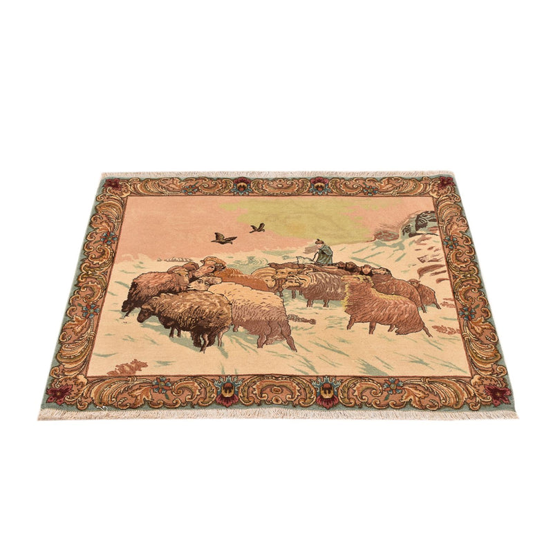 Tabriz - 50 Raj Teppe 110x84cm - Persisk teppe