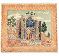 Tabriz - 50 Raj Teppe 87x72cm - Persisk teppe – product image