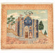 Tabriz - 50 Raj Teppe 87x72cm - Persisk teppe