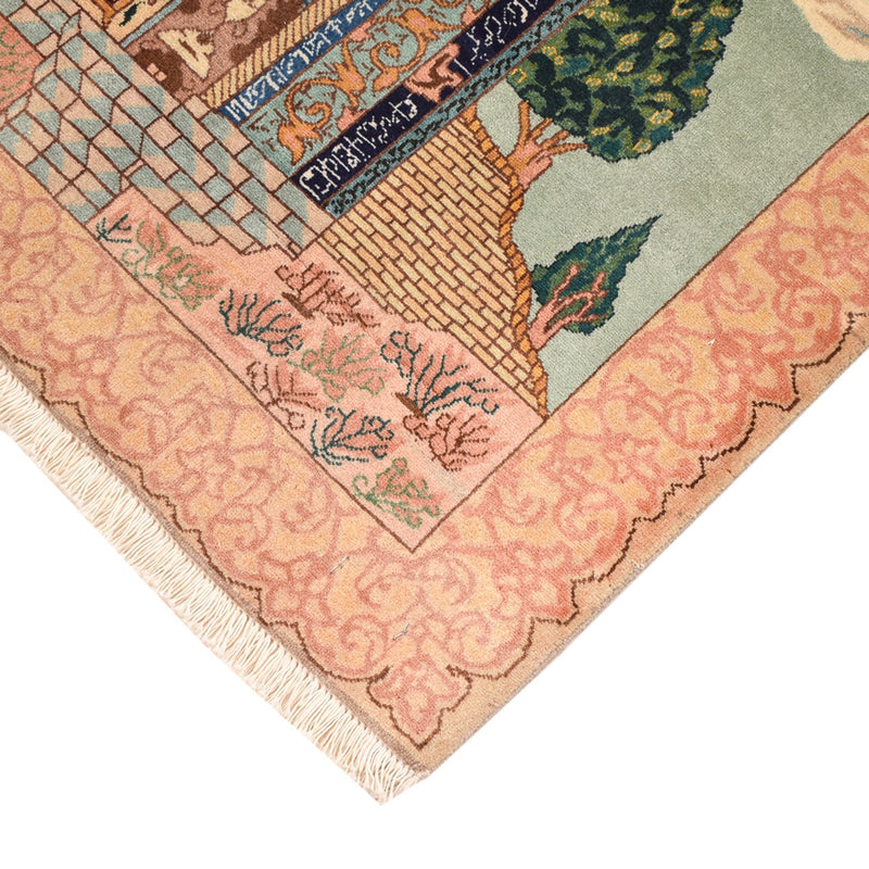 Tabriz - 50 Raj Teppe 87x72cm - Persisk teppe