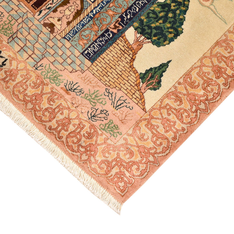 Persisk teppe - Tabriz - Royal - 83 x 72 cm - flerfarget