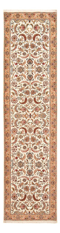 Løper Persisk teppe - Tabriz - Premium - 320 x 77 cm - karamell – product image