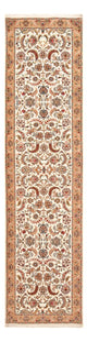 Løper Persisk teppe - Tabriz - Premium - 320 x 77 cm - karamell
