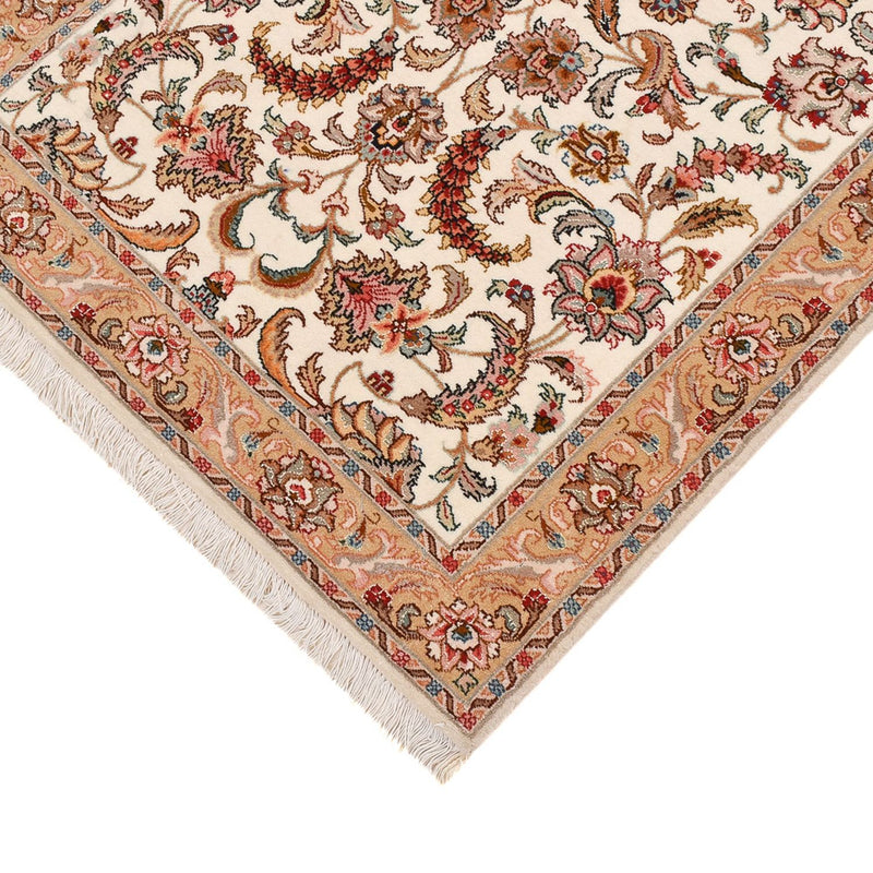 Løper Persisk teppe - Tabriz - Premium - 320 x 77 cm - karamell