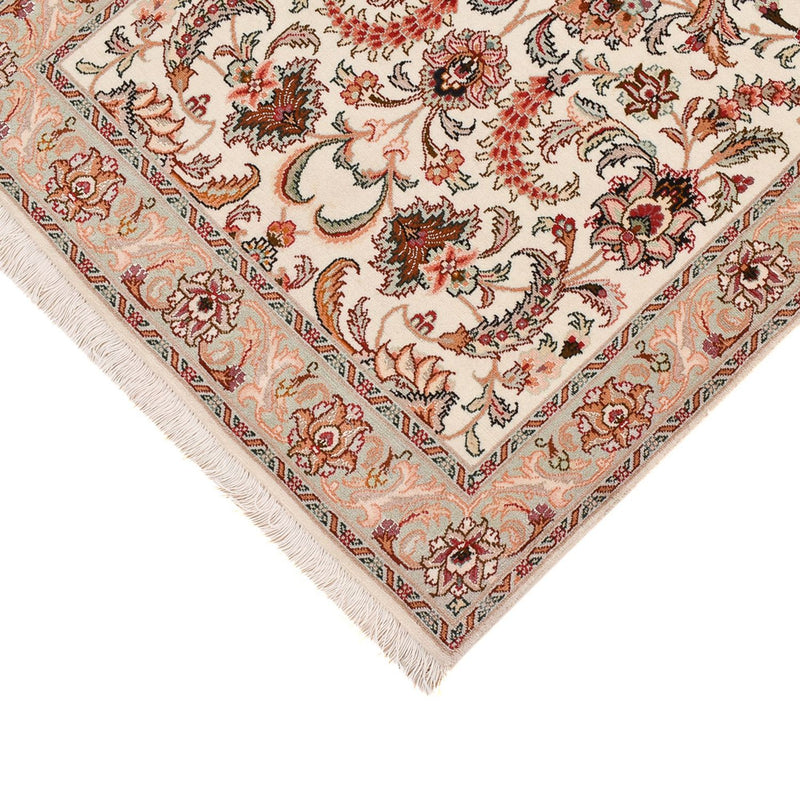 Løper Persisk teppe - Tabriz - Premium - 312 x 74 cm - karamell
