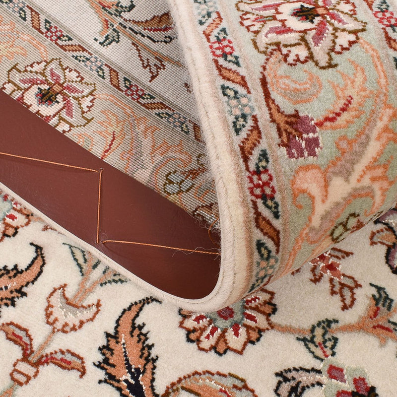 Løper Persisk teppe - Tabriz - Premium - 312 x 74 cm - karamell