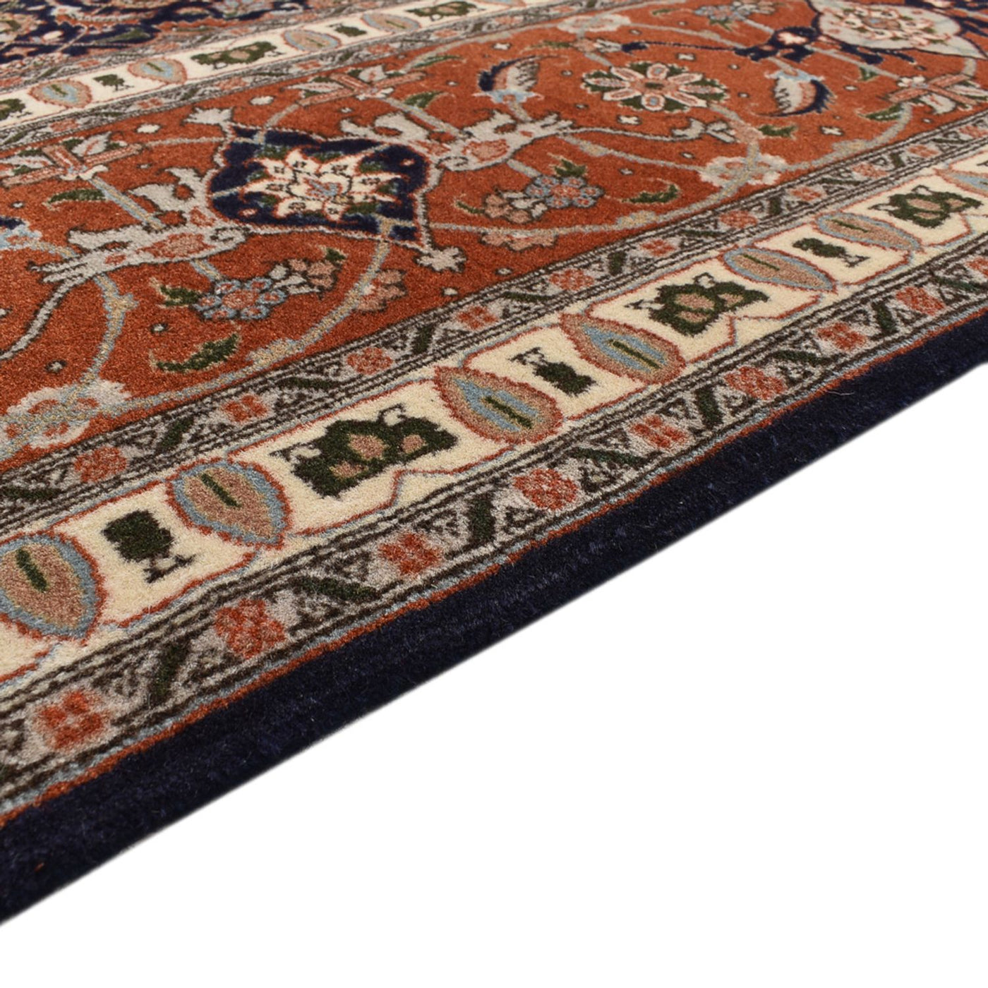 Persisk teppe - Tabriz - Royal - 348 x 246 cm - rust