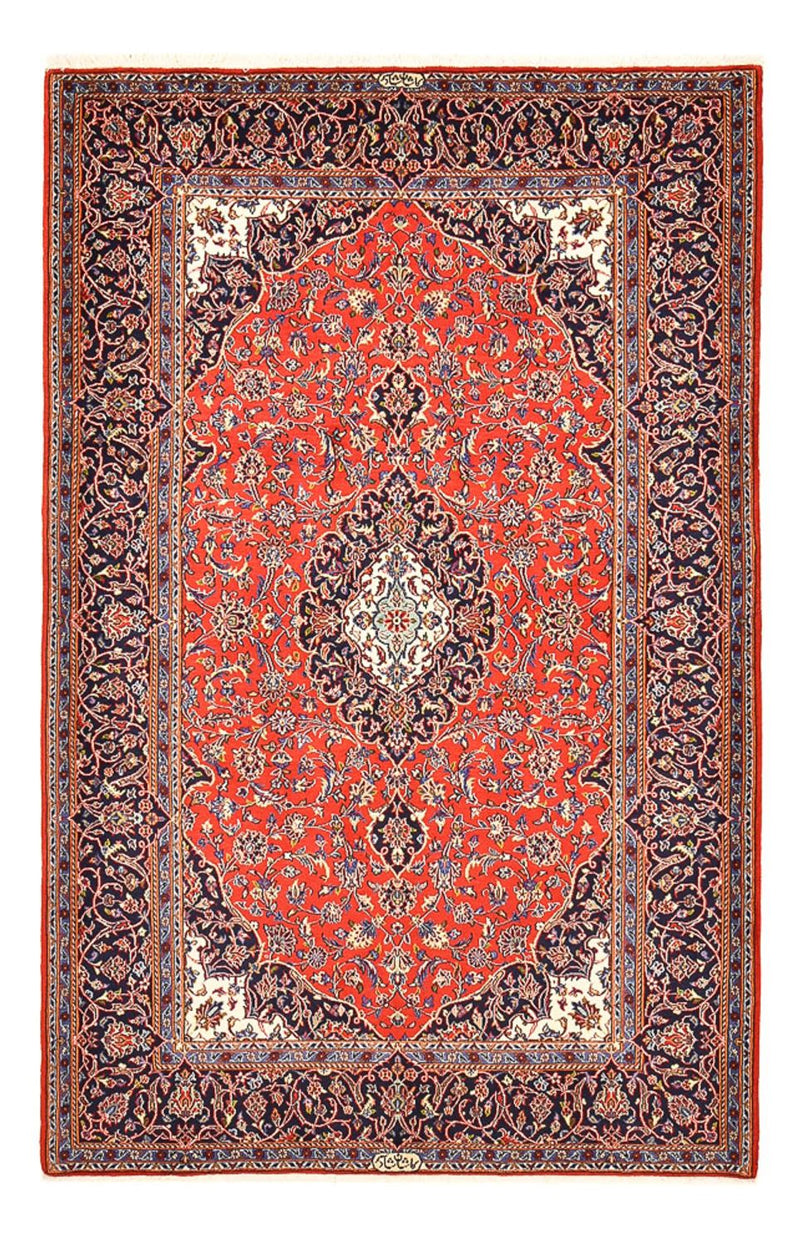 Kashan Teppe 227x150cm - Persisk teppe