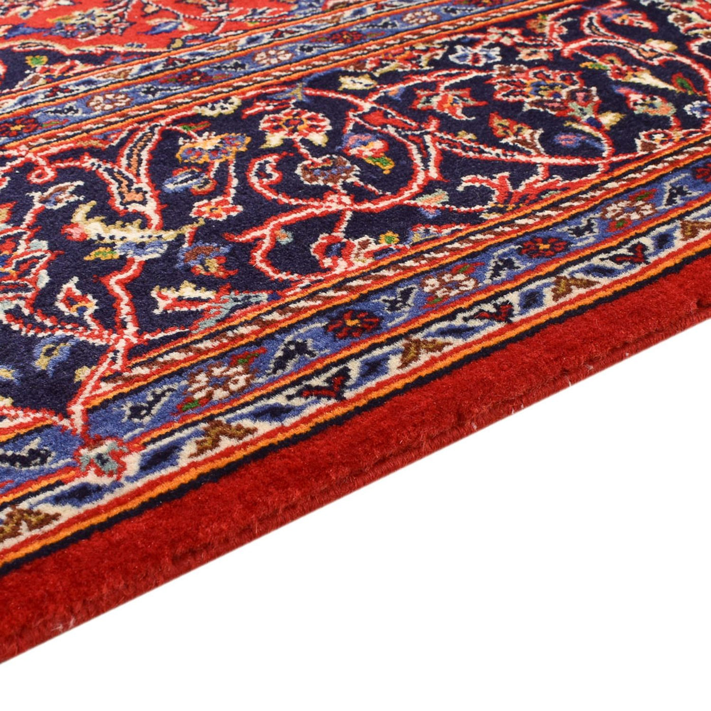 Kashan Teppe 227x150cm - Persisk teppe