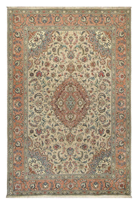 Tabriz - 40 Raj Teppe 290x194cm - Persisk teppe – product image