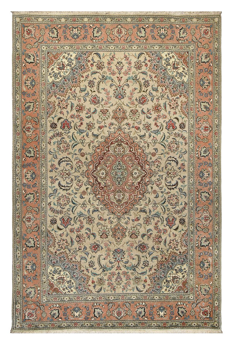 Tabriz - 40 Raj Teppe 290x194cm - Persisk teppe
