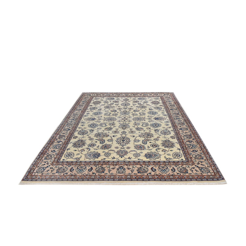 Persisk teppe - klassisk - 345 x 247 cm - sand
