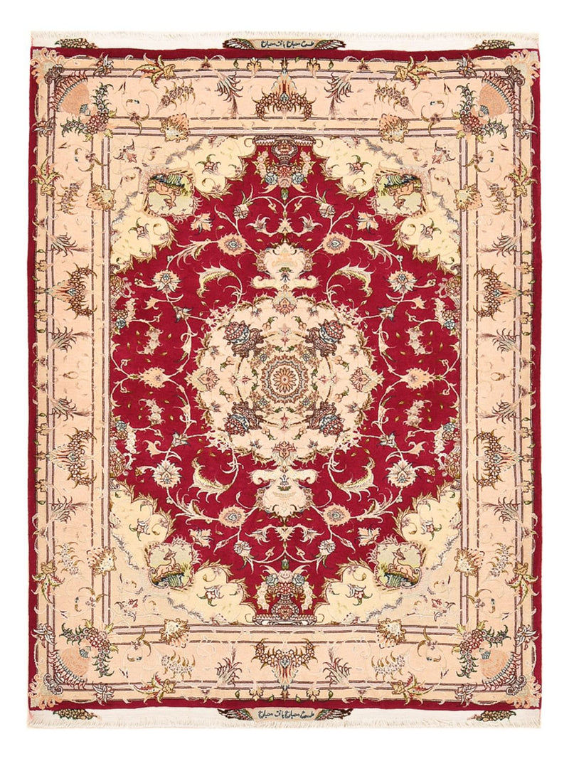 Tabriz - 50 Raj Teppe 210x154cm - Persisk teppe