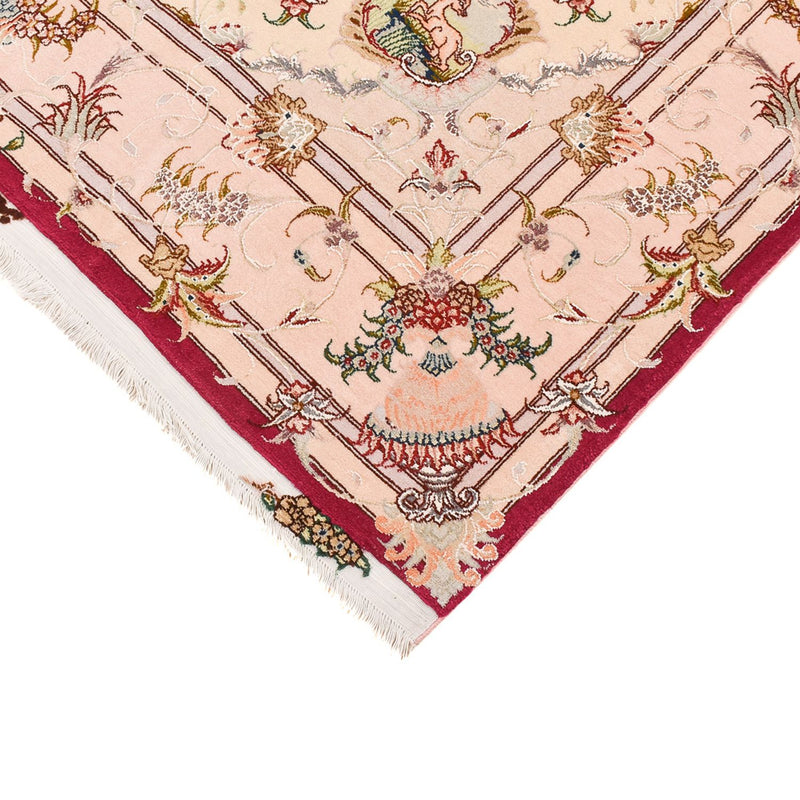 Tabriz - 50 Raj Teppe 210x154cm - Persisk teppe