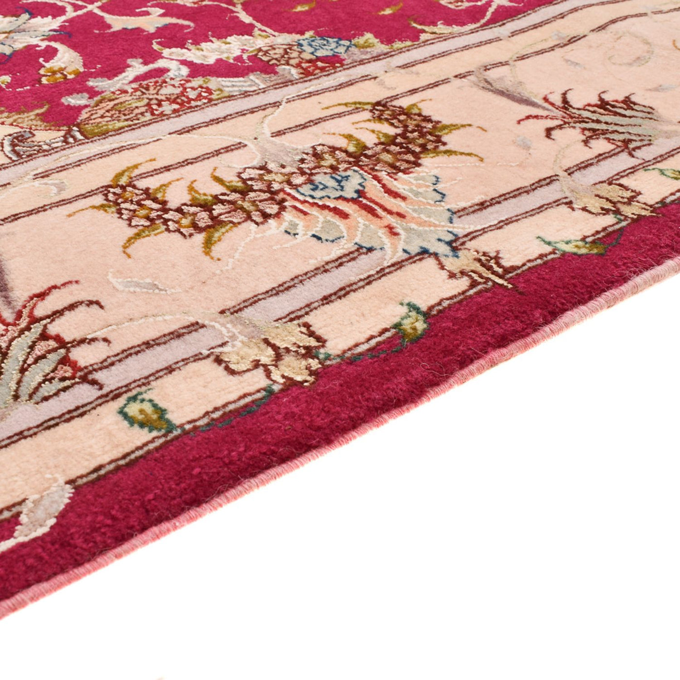 Tabriz - 50 Raj Teppe 210x154cm - Persisk teppe