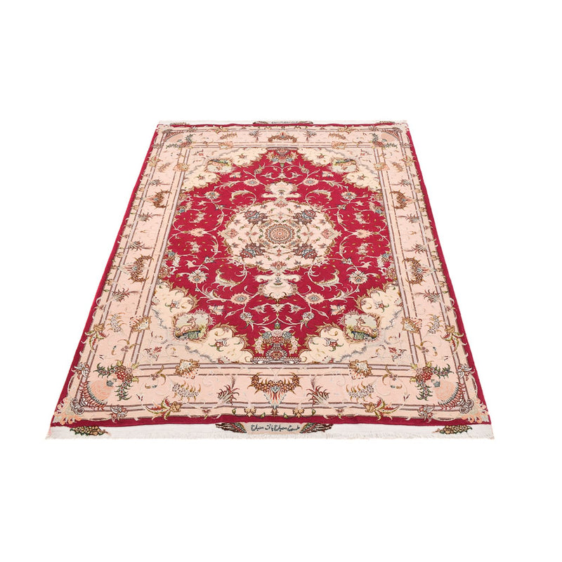 Tabriz - 50 Raj Teppe 210x154cm - Persisk teppe