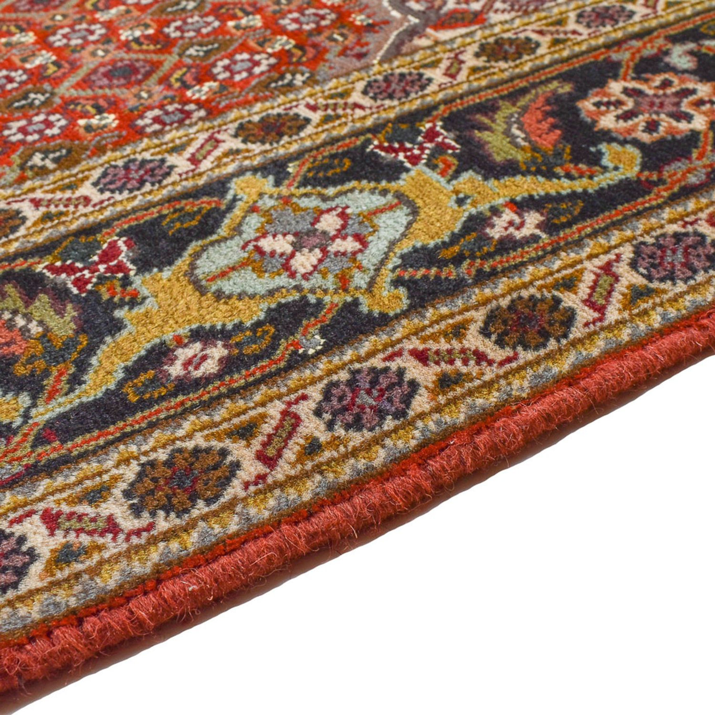 Persisk teppe - Tabriz - Royal - 195 x 150 cm - rust