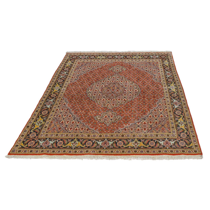 Persisk teppe - Tabriz - Royal - 195 x 150 cm - rust