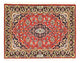 Kashan Teppe 100x70cm - Persisk teppe