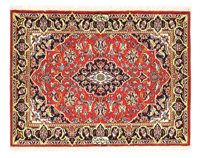 Kashan Teppe 100x70cm - Persisk teppe