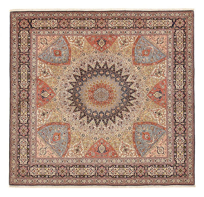 Tabriz - 50 Raj Teppe 248x254cm - Persisk teppe