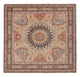 Persisk teppe - Tabriz - Royal square  - 254 x 248 cm - mørk beige