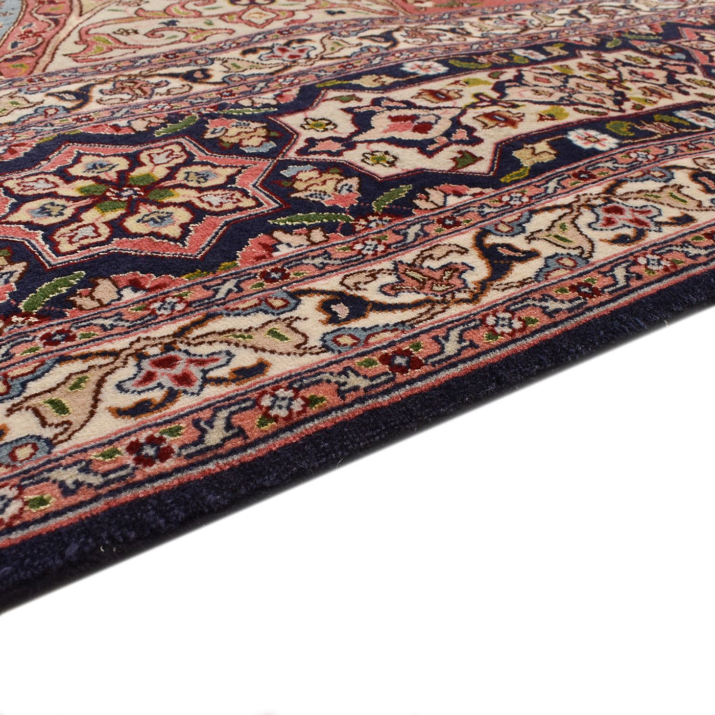 Persisk teppe - Tabriz - Royal square  - 254 x 248 cm - mørk beige