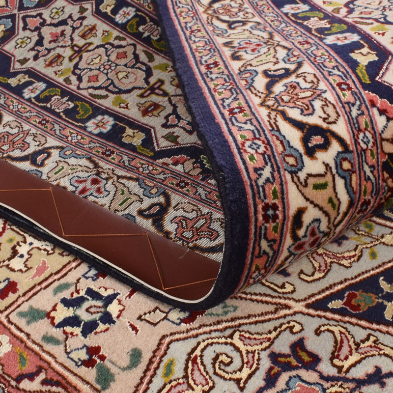 Persisk teppe - Tabriz - Royal square  - 254 x 248 cm - mørk beige