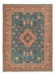 Tabriz - 50 Raj Teppe 352x253cm - Persisk teppe