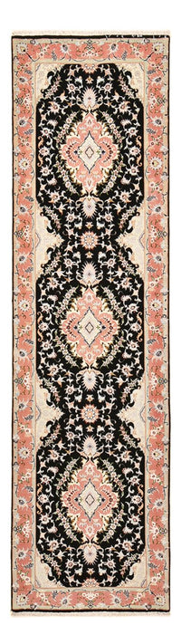 Løper Persisk teppe - Tabriz - Royal - 300 x 83 cm - mørkeblå – product image