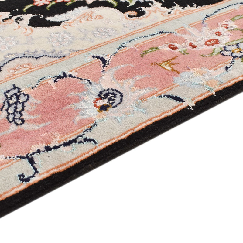 Løper Persisk teppe - Tabriz - Royal - 300 x 83 cm - mørkeblå