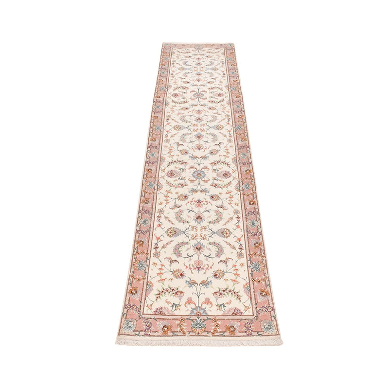 Tabriz - 60 Raj Teppe 347x77cm - Persisk teppe