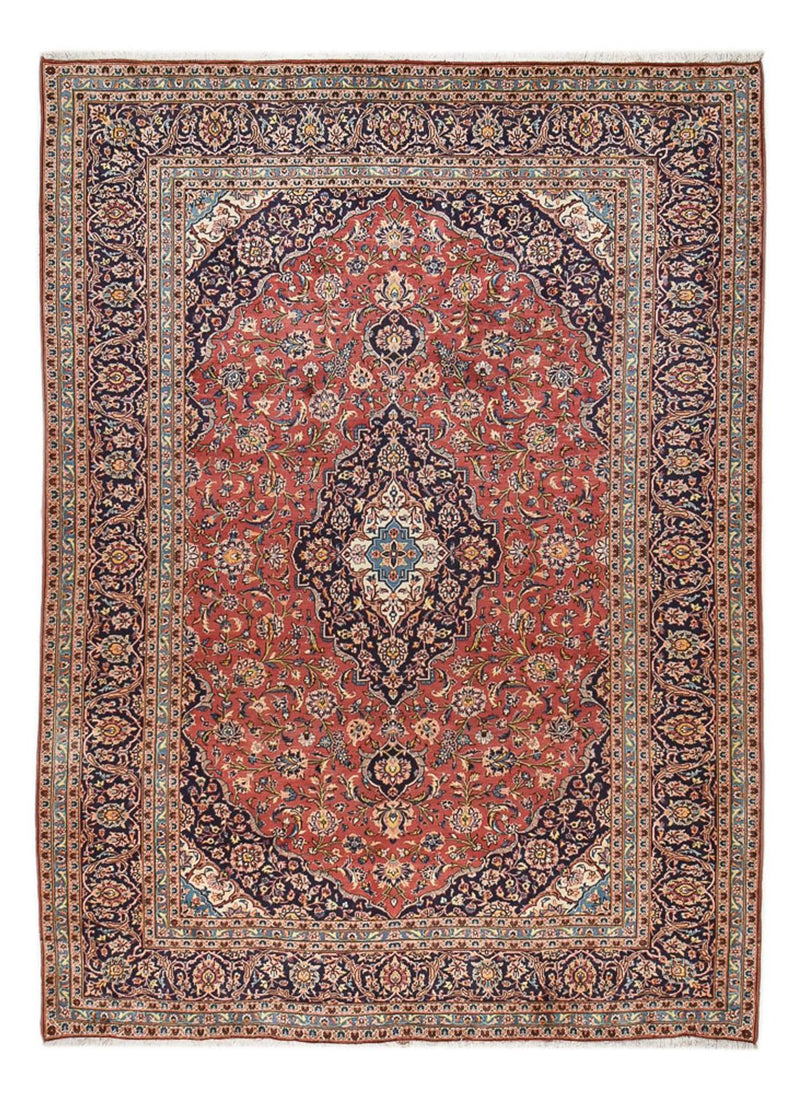 Persisk teppe - Keshan - 340 x 248 cm - rød