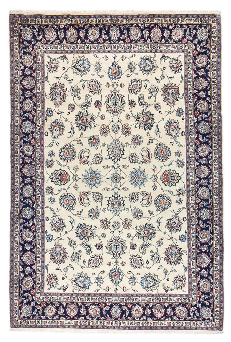 Persisk teppe - klassisk - 362 x 243 cm - krem