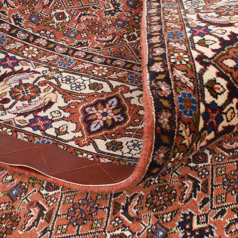 Løper Persisk teppe - Bijar - 392 x 200 cm - rust