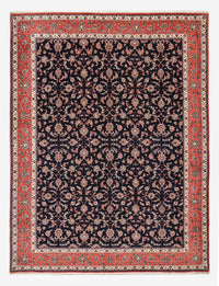 Persisk teppe - Bijar - 400 x 301 cm - mørkeblå – product image
