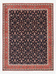 Persisk teppe - Bijar - 400 x 301 cm - mørkeblå